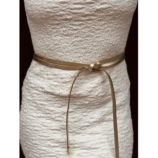 Valerie wrap belt gold One Size