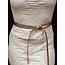 Valerie wrap belt gold One Size