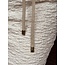 Valerie wrap belt beige suede One Size