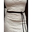 Valerie wrap belt black suede One Size