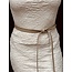 Valerie wrap belt taupe One Size
