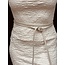 Valerie wrap belt beige One Size