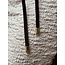 Valerie wrap belt black One Size