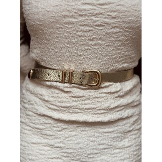 Clara belt gold
