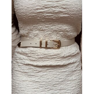 Clara belt beige