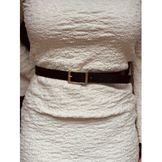 Cato belt black
