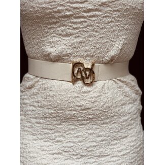 Accentil Barbara belt beige One Size