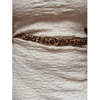 Izzy belt panterprint