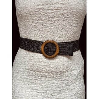 Ilse stretch belt black