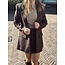 Sisters Point Sisters point Annenel blazer dark brown