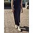 Sisters Point Sisters Point Malou satin skirt dark blue