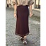 Sisters Point Sisters Point Ovita long broderie skirt brown