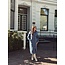 Sisters Point Sisters Point Odette long denim dress blue
