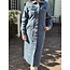 Sisters Point Sisters Point Odette long denim dress blue
