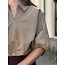 Sisters Point Sisters Point Marijna bomber jacket dark sand