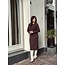Ze-Ze Ze-Ze Adalyn knitted dress brown