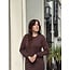 Ze-Ze Ze-Ze Adalyn knitted dress brown