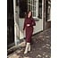 Ze-Ze Ze-Ze Adalyn knitted dress bordeaux red