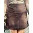 Sisters Point Sisters point Annenel skirt dark brown