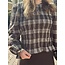 Sisters Point Sisters Point Sascha top brown/beige print
