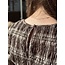 Sisters Point Sisters Point Sascha top brown/beige print