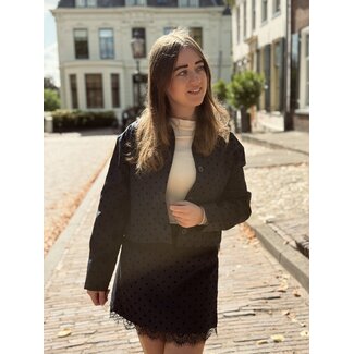 Sisters Point Sisters Point Fiona jacket navy blue