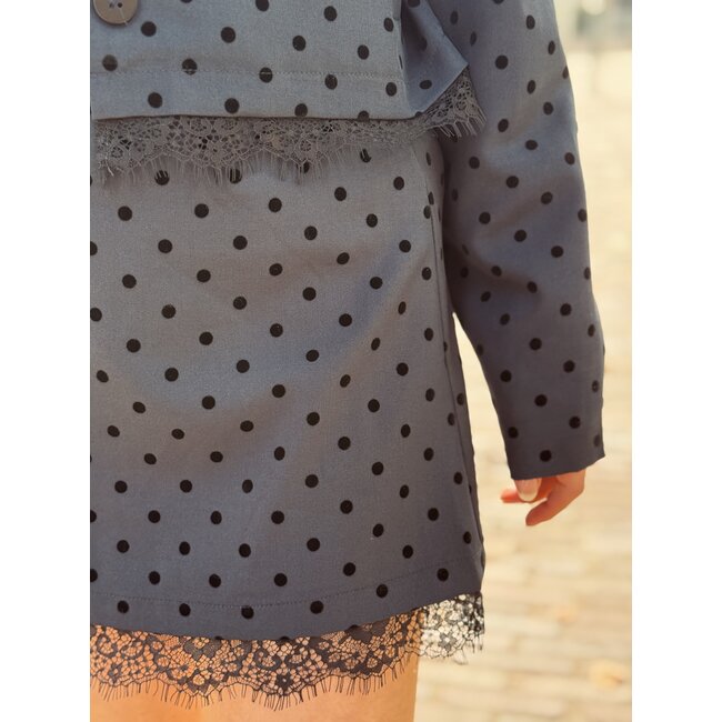 Sisters Point Sisters Point Fiona jacket navy blue