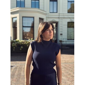 Bianca spencer navy blue