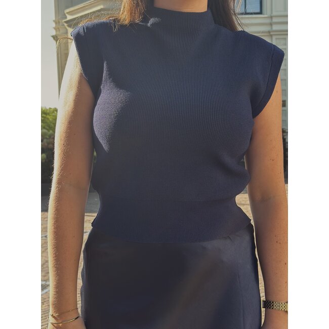 Bianca spencer navy blue