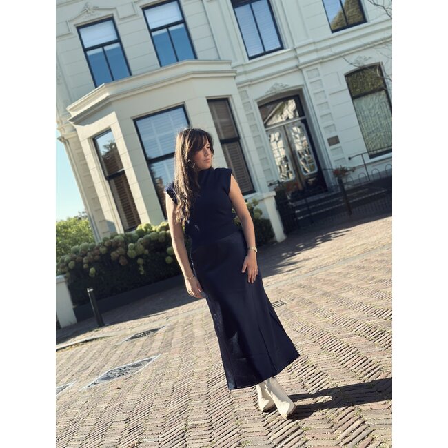Bianca spencer navy blue