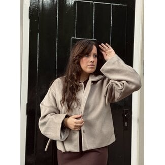 Smashed Lemon Smashed Lemon Laurine jacket camel