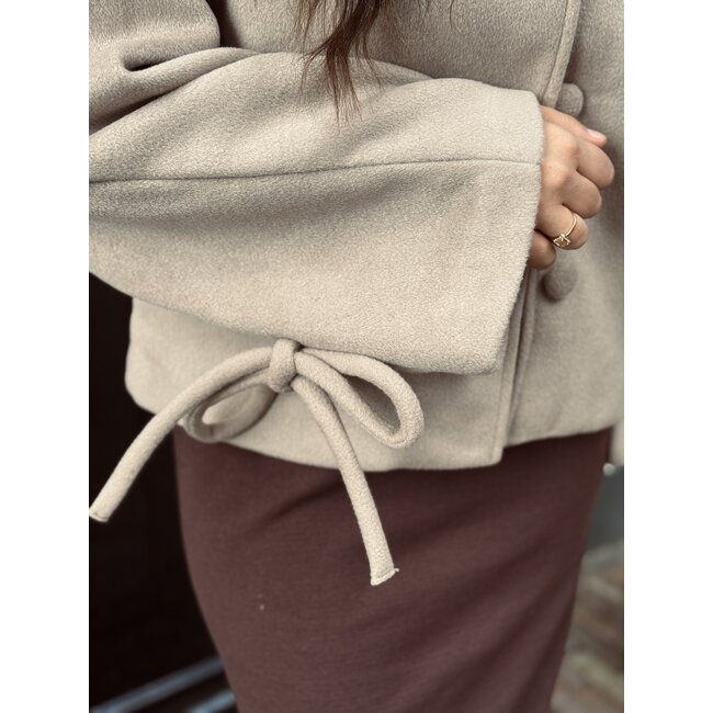 Smashed Lemon Smashed Lemon Laurine jacket camel