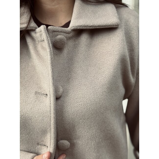 Smashed Lemon Smashed Lemon Laurine jacket camel