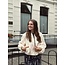 Smashed Lemon Smashed Lemon Juliana jacket offwhite teddy