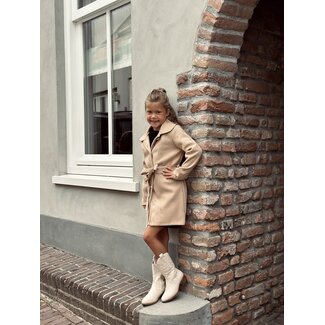 Jarah jacket camel print