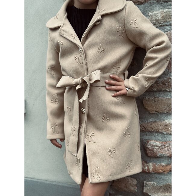 Jarah jacket camel print