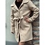 Jarah jacket camel print
