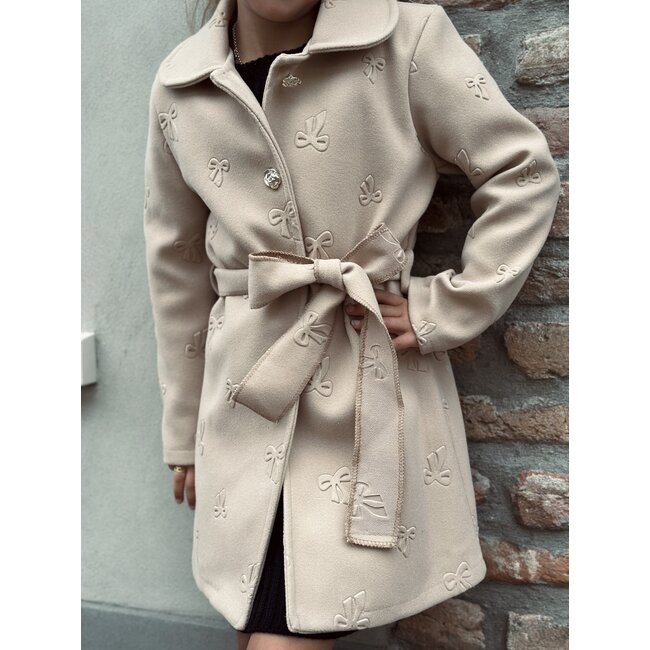Jarah jacket beige print
