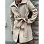 Jarah jacket beige print