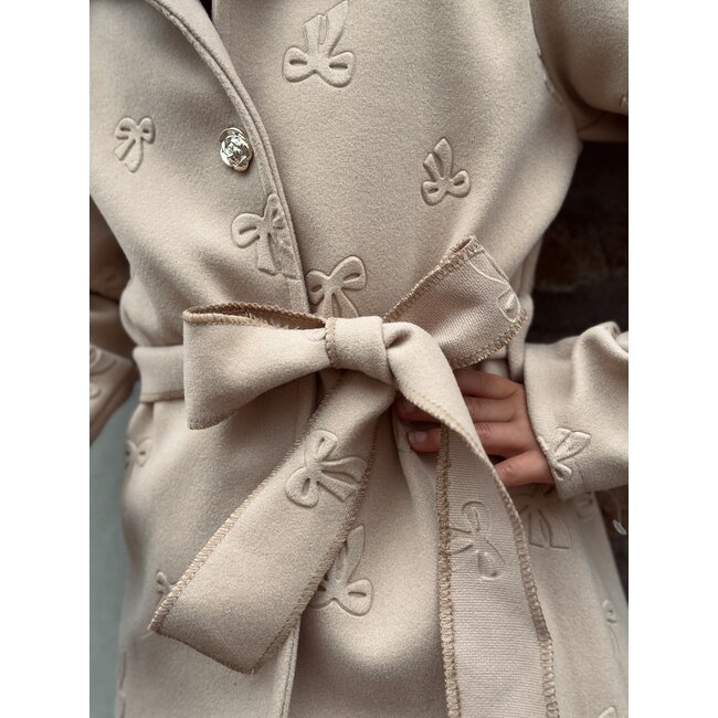 Jarah jacket beige print