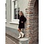 Jarah jacket black print