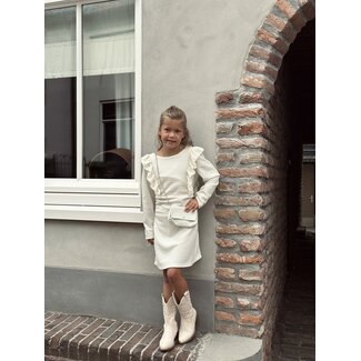 Sofianne dress offwhite