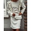 Sofianne dress offwhite