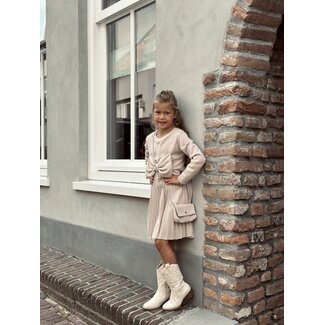 Jill dress beige