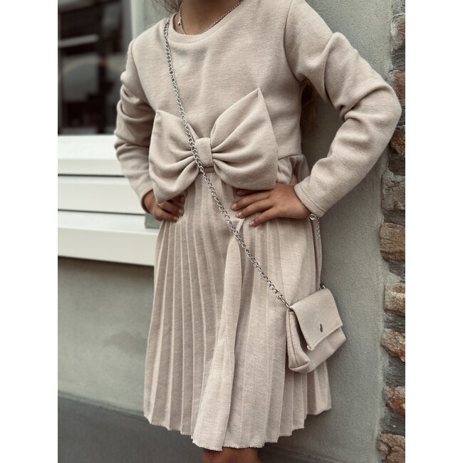 Jill dress beige