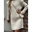 Anneloes dress knitted beige