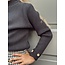 Sterre top black print