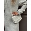 Anneloes dress knitted grey