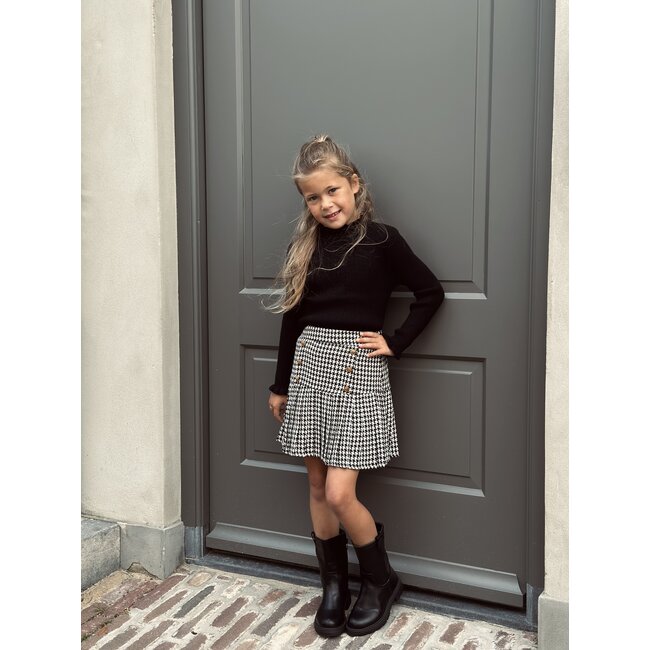 Liza top black