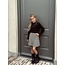 Liza top black